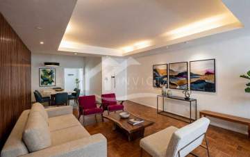 Exclusividade - APARTAMENTO ALTO PADRÃO 180 m² | 3 QUARTOS | TOTALMENTE REFORMADO | COZINHA COM ILHA | LAVABO | 3 SALAS | EXCELENTE LOCALIZAÇÃO - FCAP32067