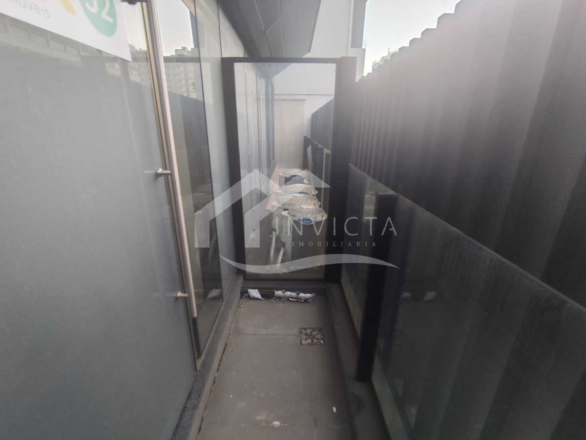 Conheça 1000174054 do imóvel - Sala comercial no Jardim Botânico com 1 vaga de garagem na escritura - FCSL00158 - 17 1000174054 - 17