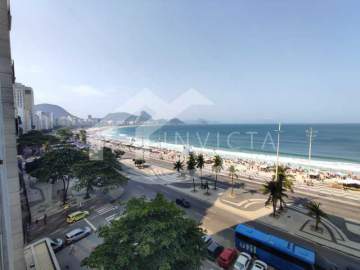 Imperdível - MARAVILHOSO APARTAMENTO DE QUATRO QUARTOS NO POSTO 6!!!! - FCAP40098