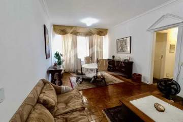 Ótima localização - ESPAÇOSO TRES QUARTOS NA QUADRA DA PRAIA PROXIMO AO COPACABANA PALLACE!!! - FCAP32072