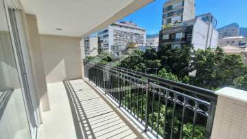 Ótima localização - Apartamento de dois quartos com vaga no Quadrilátero de Ipanema - IPFL20006