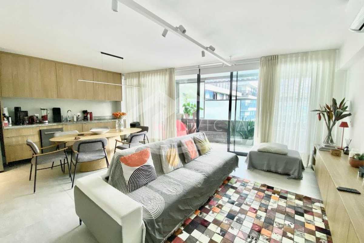 Conheça 1000282111 do imóvel - COBERTURA DUPLEX DE ALTO PADRÃO NO LEBLON COM PISCINA DE BORDA INFINITA - FCCO20037 - 4 1000282111 - 4