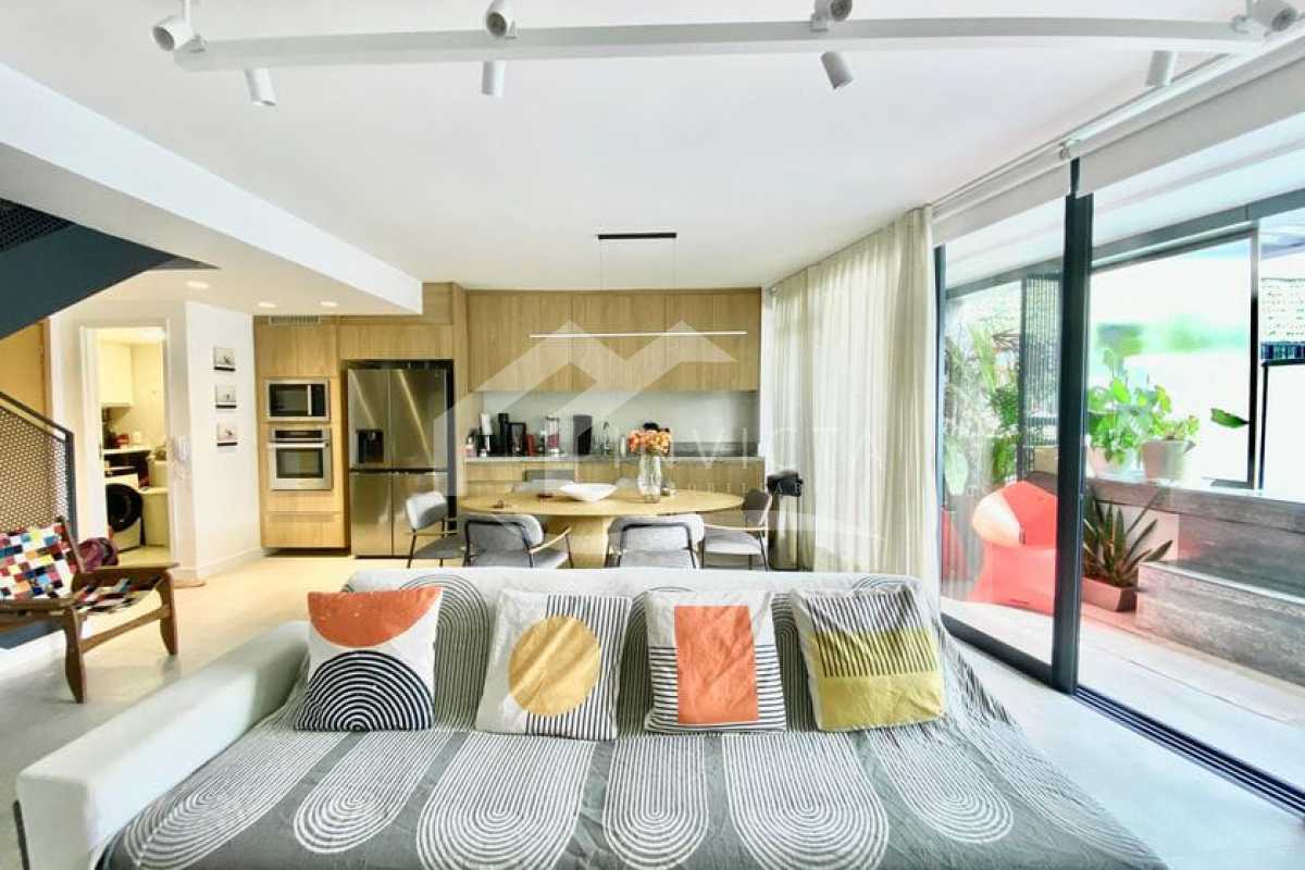 Conheça 1000282110 do imóvel - COBERTURA DUPLEX DE ALTO PADRÃO NO LEBLON COM PISCINA DE BORDA INFINITA - FCCO20037 - 5 1000282110 - 5