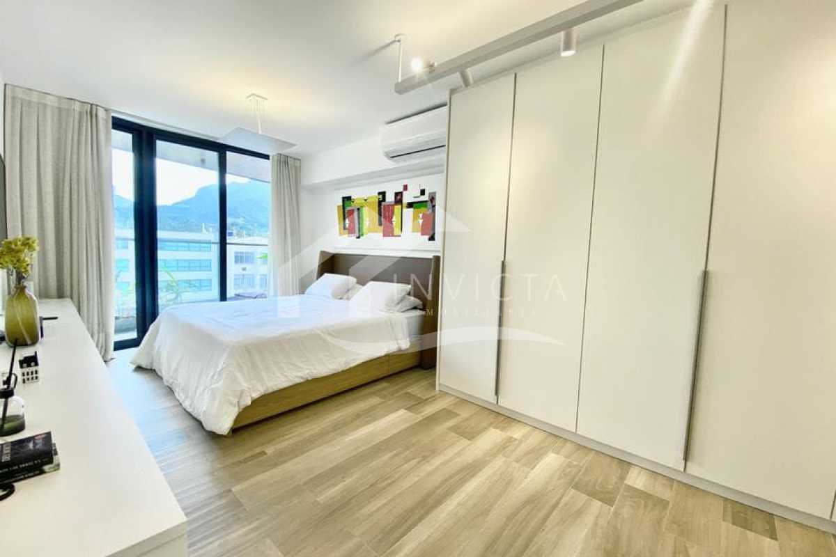 Conheça 1000282099 do imóvel - COBERTURA DUPLEX DE ALTO PADRÃO NO LEBLON COM PISCINA DE BORDA INFINITA - FCCO20037 - 16 1000282099 - 16
