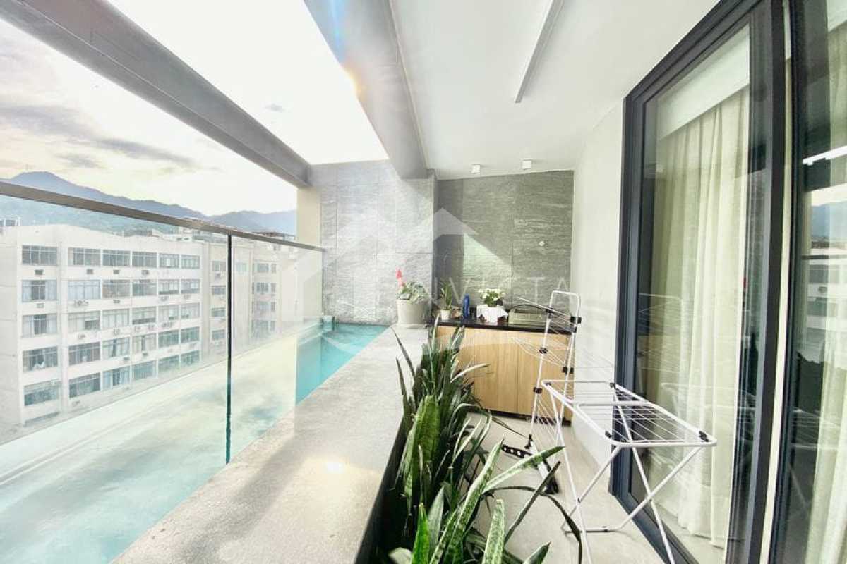 Conheça 1000282080 do imóvel - COBERTURA DUPLEX DE ALTO PADRÃO NO LEBLON COM PISCINA DE BORDA INFINITA - FCCO20037 - 28 1000282080 - 28
