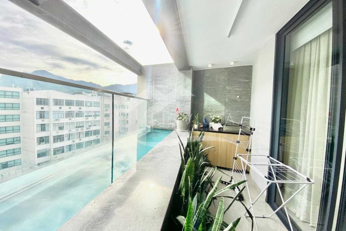 Conheça 1000282079 do imóvel - COBERTURA DUPLEX DE ALTO PADRÃO NO LEBLON COM PISCINA DE BORDA INFINITA - FCCO20037 - 29 1000282079 - 29