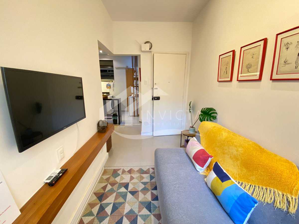 Conheça 7b6d0436-9791-4698-851b-82b3f4 do imóvel - Quarto e sala reformado e mobiliado no posto 6 - IPAP10150 - 6 7b6d0436-9791-4698-851b-82b3f4 - 6
