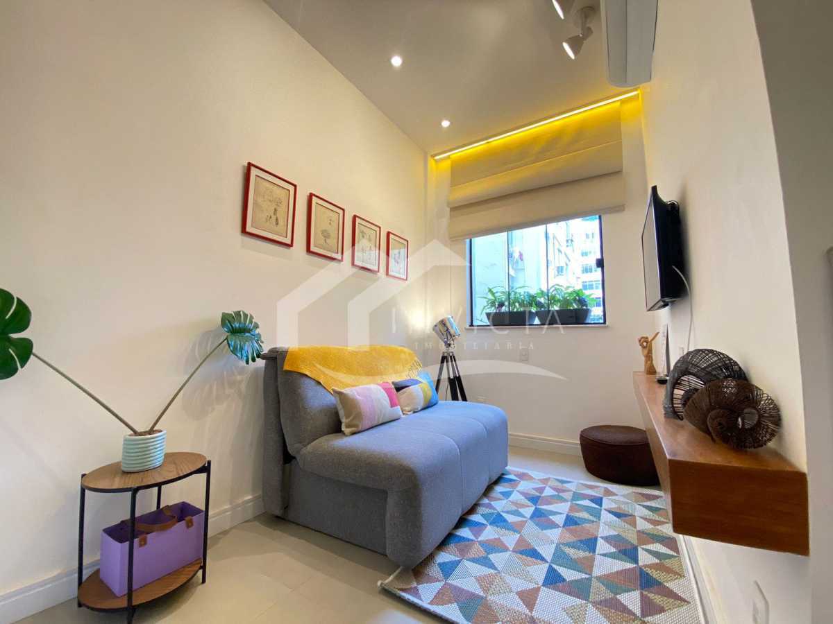 Conheça d110036e-6baf-4f8b-b851-f9c28e do imóvel - Quarto e sala reformado e mobiliado no posto 6 - IPAP10150 - 3 d110036e-6baf-4f8b-b851-f9c28e - 3
