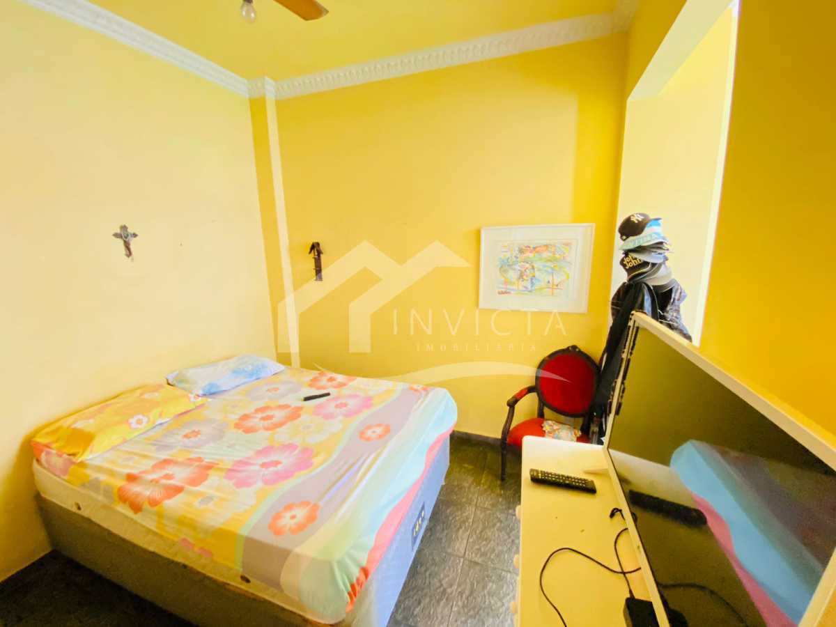 Conheça Quarto principal do imóvel - MARAVILHOSO APARTAMENTO DE TRÊS QUARTOS COM VAGA - FCAP30720 - 8 Quarto principal - 8