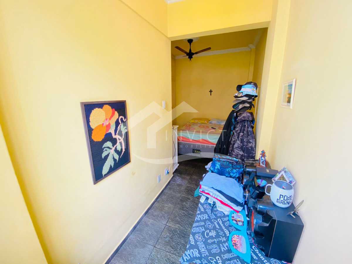 Conheça Quarto principal do imóvel - MARAVILHOSO APARTAMENTO DE TRÊS QUARTOS COM VAGA - FCAP30720 - 9 Quarto principal - 9