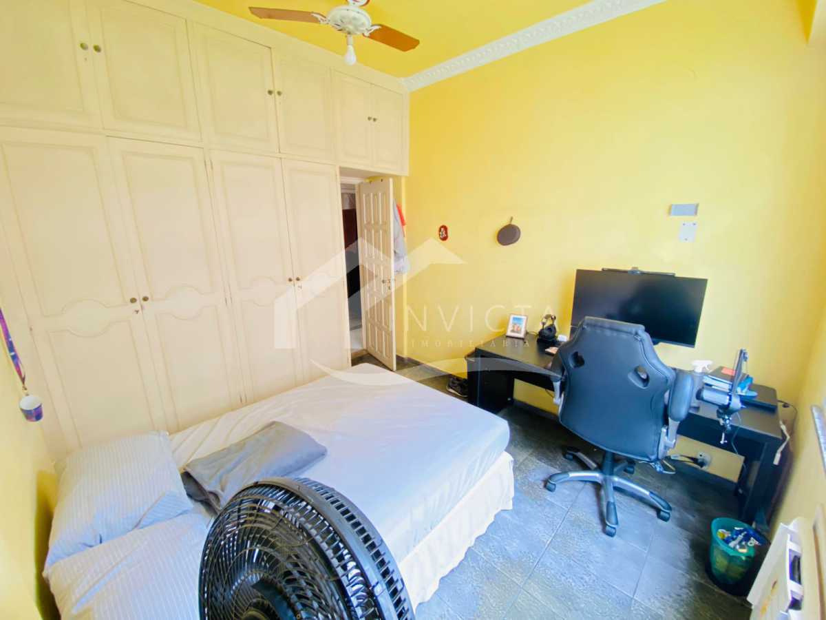 Conheça Quarto 3 do imóvel - MARAVILHOSO APARTAMENTO DE TRÊS QUARTOS COM VAGA - FCAP30720 - 17 Quarto 3 - 17