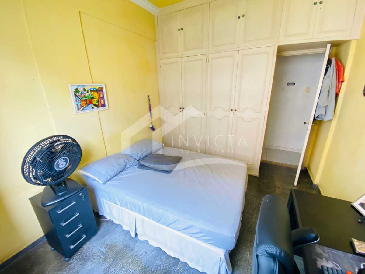 Conheça Quarto 3 do imóvel - MARAVILHOSO APARTAMENTO DE TRÊS QUARTOS COM VAGA - FCAP30720 - 18 Quarto 3 - 18