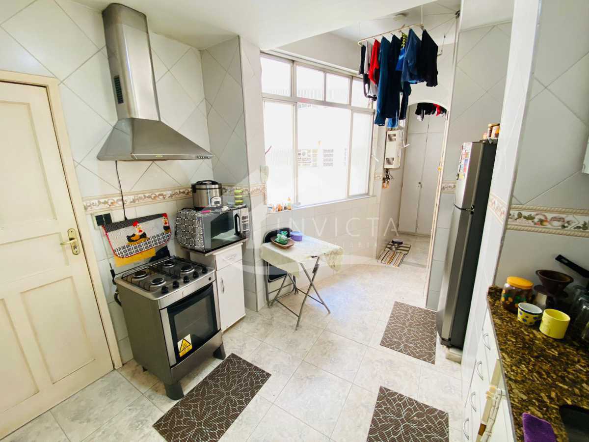 Conheça Cozinha do imóvel - MARAVILHOSO APARTAMENTO DE TRÊS QUARTOS COM VAGA - FCAP30720 - 26 Cozinha - 26