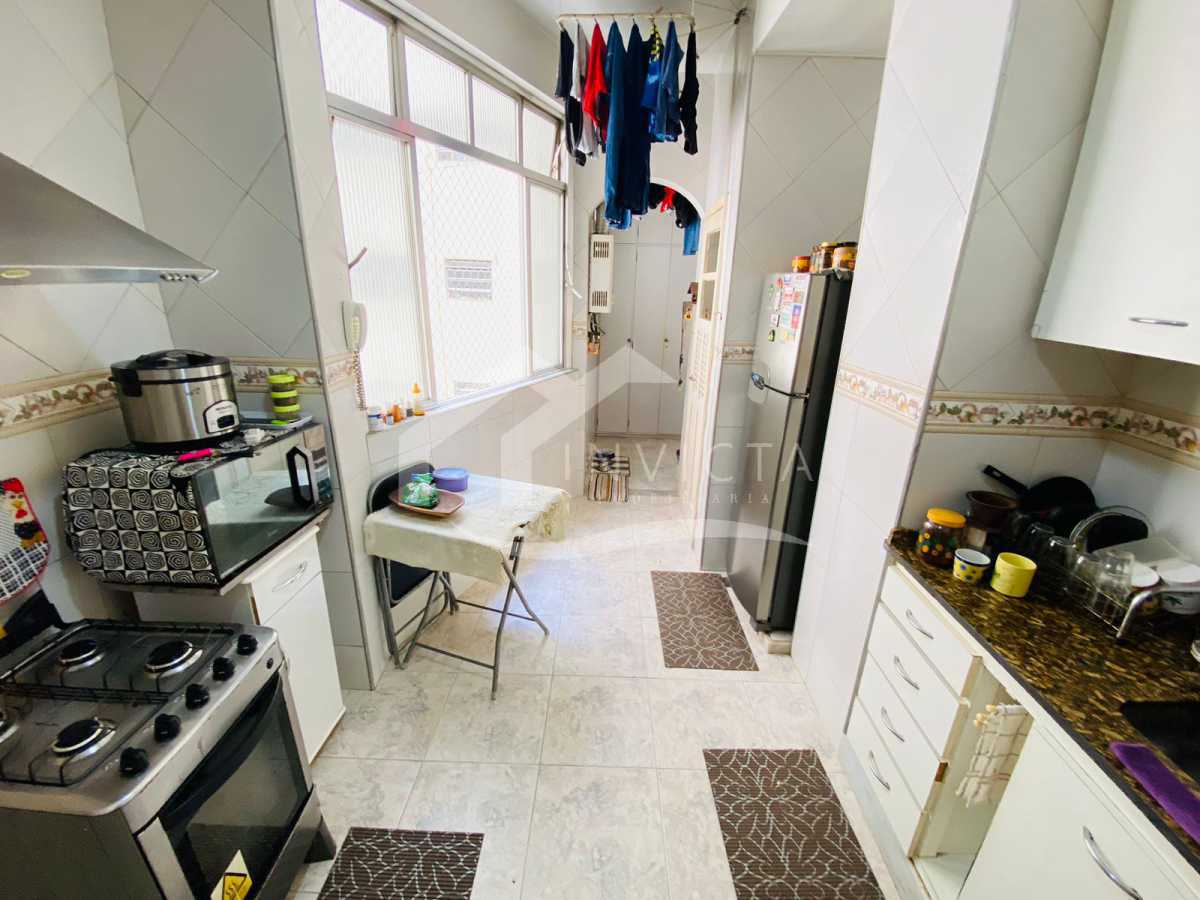 Conheça Cozinha do imóvel - MARAVILHOSO APARTAMENTO DE TRÊS QUARTOS COM VAGA - FCAP30720 - 27 Cozinha - 27