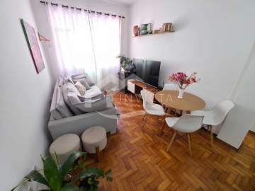 Imperdível - Belíssimo quarto e sala com dependencia próximo ao arpoador! - FCAP12121