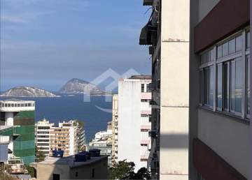 Alto padrão - maravilhoso 2 quartos em Ipanema - RPAP20329