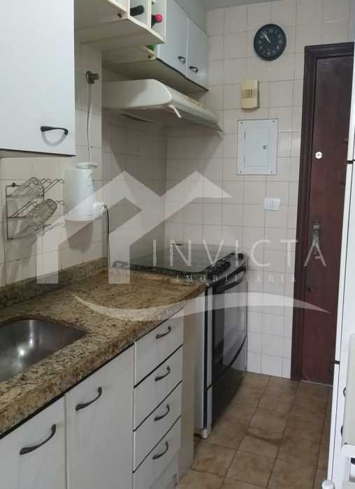 Conheça Cozinha com área de serviço do imóvel - 2 QUARTOS COM VARANDA PERTO DO METRÔ! - BTAP20252 - 10 Cozinha com área de serviço - 10