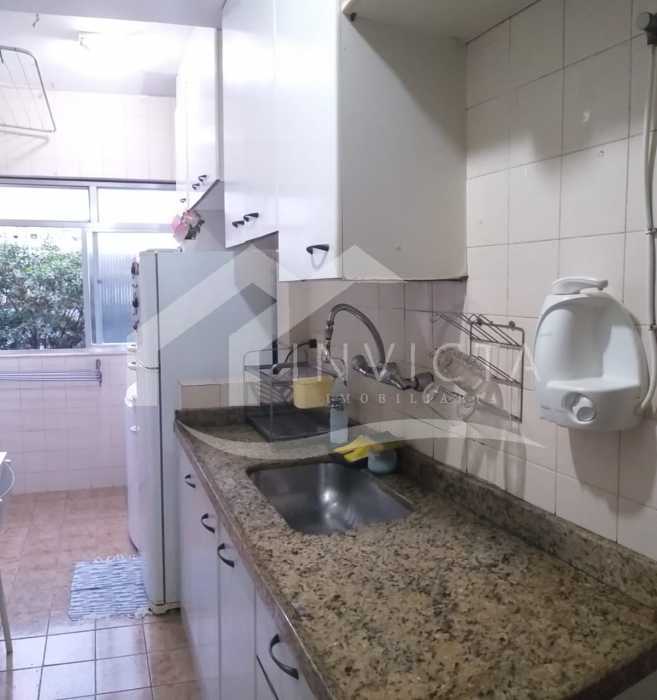 Conheça Cozinha com área de serviço do imóvel - 2 QUARTOS COM VARANDA PERTO DO METRÔ! - BTAP20252 - 9 Cozinha com área de serviço - 9