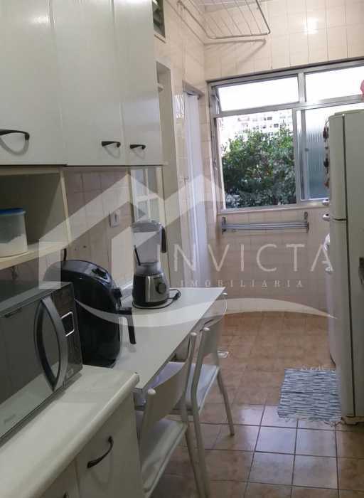 Conheça Cozinha com área de serviço do imóvel - 2 QUARTOS COM VARANDA PERTO DO METRÔ! - BTAP20252 - 12 Cozinha com área de serviço - 12