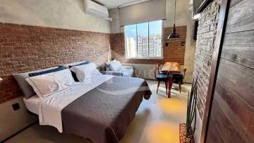 Mobiliado - Exelente apartamento conjugado no Posto 6!!!!!! - RPKI10179