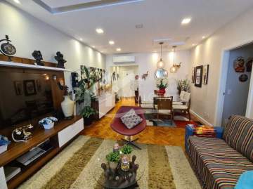 Imperdível - 126 m² em Copacabana com Vaga na Escritura - Excelente Localização na Av. Nossa Senhora de Copacabana - FCAP32095