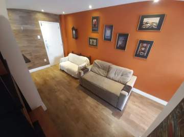 Imperdível - INCRÍVEL SALA QUARTO A UMA QUADRA DA PRAIA!!! - FCAP12137