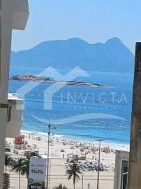 Cobertura - COBERTURA DUPLEX NO POSTO 2, 180 m², VISTA MAR DESLUMBRANTE E VAGA NA ESCRITURA - IPCO40021