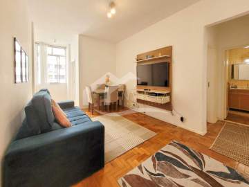 Imperdível - MARAVILHOSO DOIS QUARTOS COM POSSIBILIDADE DE VAGA EM COPACABANA!!! - FCAP20735