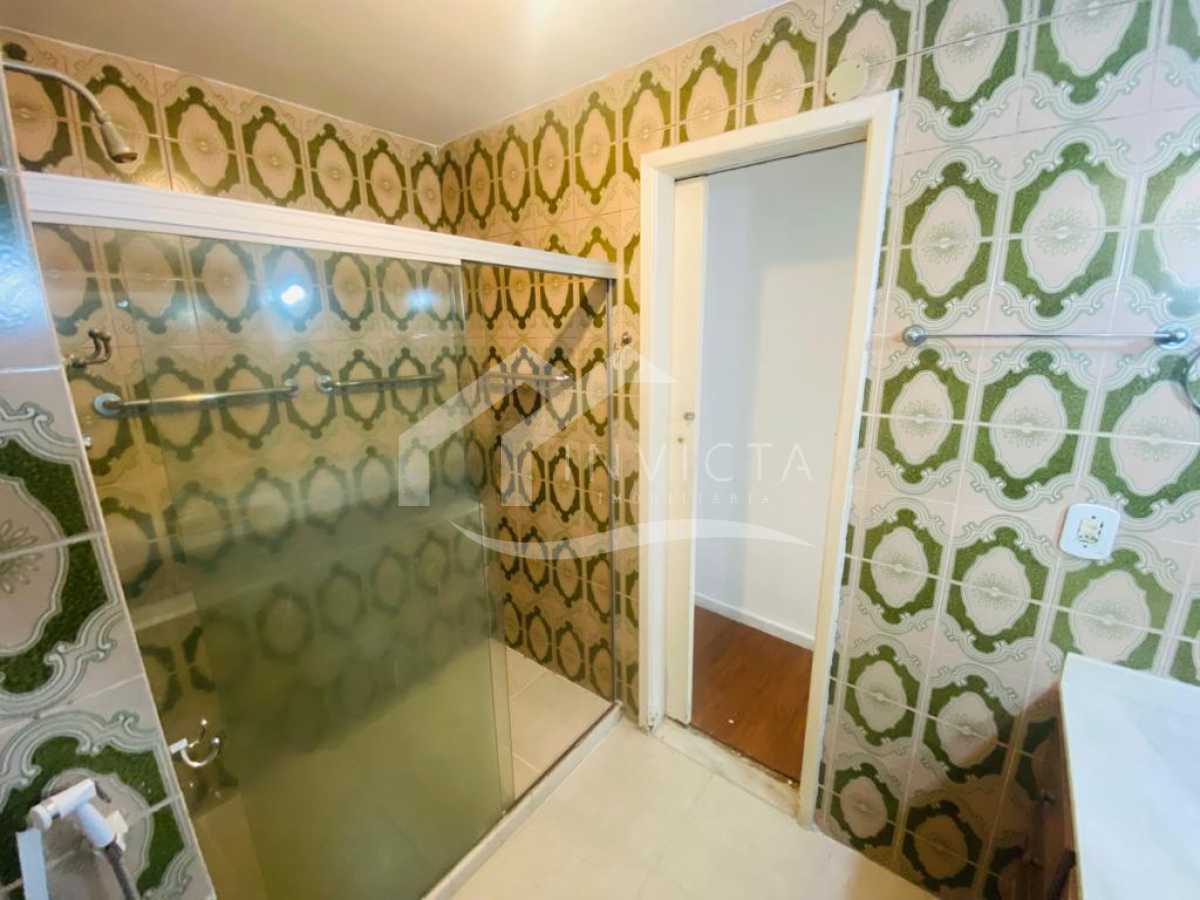 Conheça Banheiro social 2 do imóvel - MARAVILHOSO TRÊS QUARTOS NO CORAÇÃO DE COPACABANA!!! - FCAP30768 - 17 Banheiro social 2 - 17