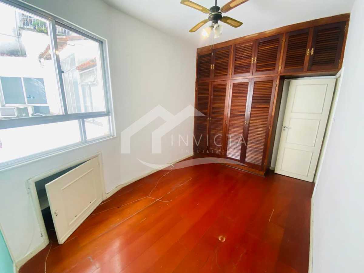 Conheça Quarto Dois do imóvel - MARAVILHOSO TRÊS QUARTOS NO CORAÇÃO DE COPACABANA!!! - FCAP30768 - 20 Quarto Dois - 20
