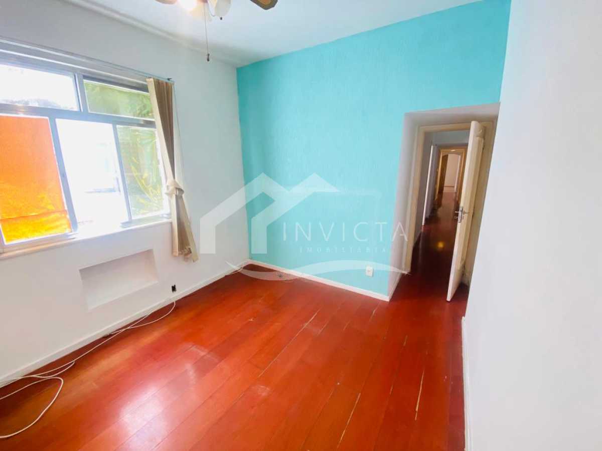 Conheça Quarto Três do imóvel - MARAVILHOSO TRÊS QUARTOS NO CORAÇÃO DE COPACABANA!!! - FCAP30768 - 24 Quarto Três - 24