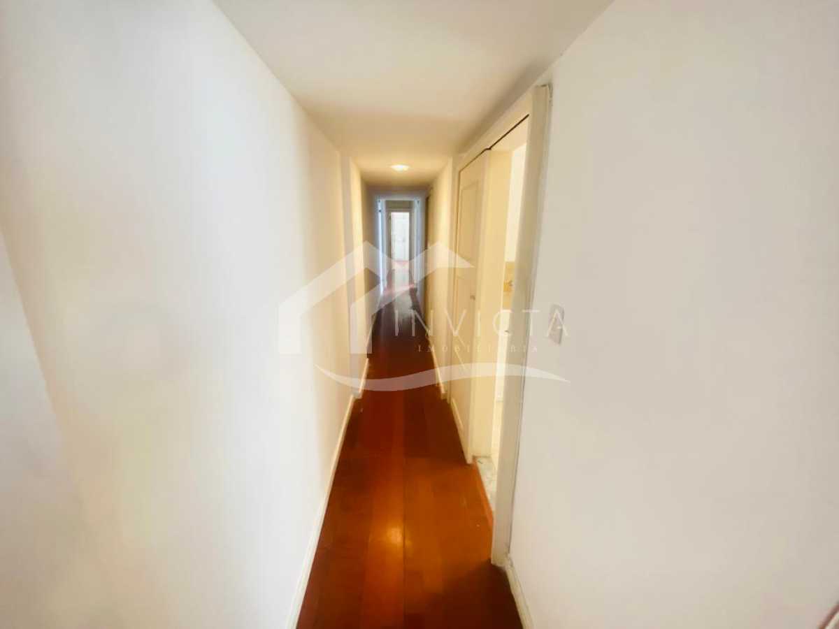 Conheça Corredor do imóvel - MARAVILHOSO TRÊS QUARTOS NO CORAÇÃO DE COPACABANA!!! - FCAP30768 - 5 Corredor - 5
