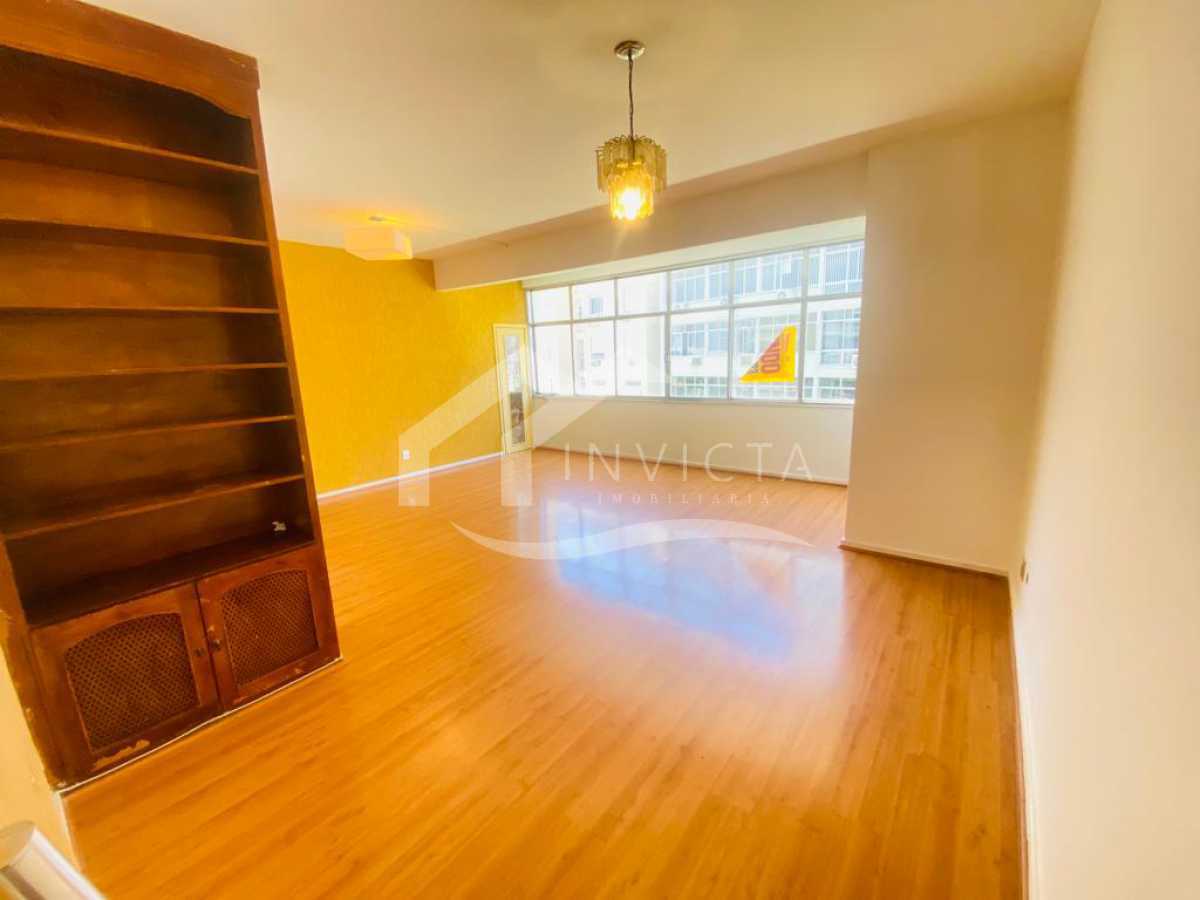 Conheça Sala do imóvel - MARAVILHOSO TRÊS QUARTOS NO CORAÇÃO DE COPACABANA!!! - FCAP30768 - 4 Sala - 4