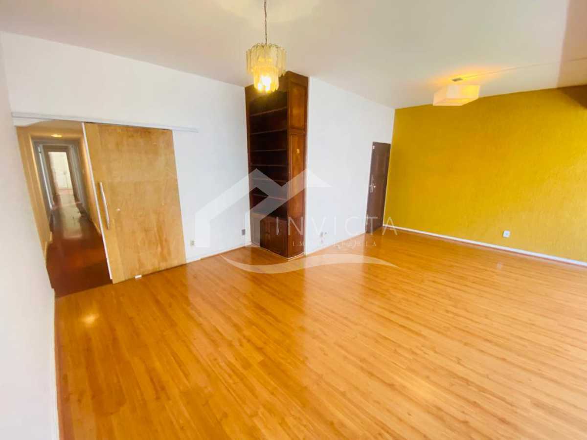 Conheça Sala do imóvel - MARAVILHOSO TRÊS QUARTOS NO CORAÇÃO DE COPACABANA!!! - FCAP30768 - 3 Sala - 3