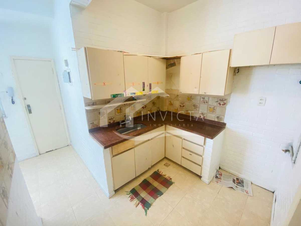 Conheça Cozinha do imóvel - MARAVILHOSO TRÊS QUARTOS NO CORAÇÃO DE COPACABANA!!! - FCAP30768 - 6 Cozinha - 6