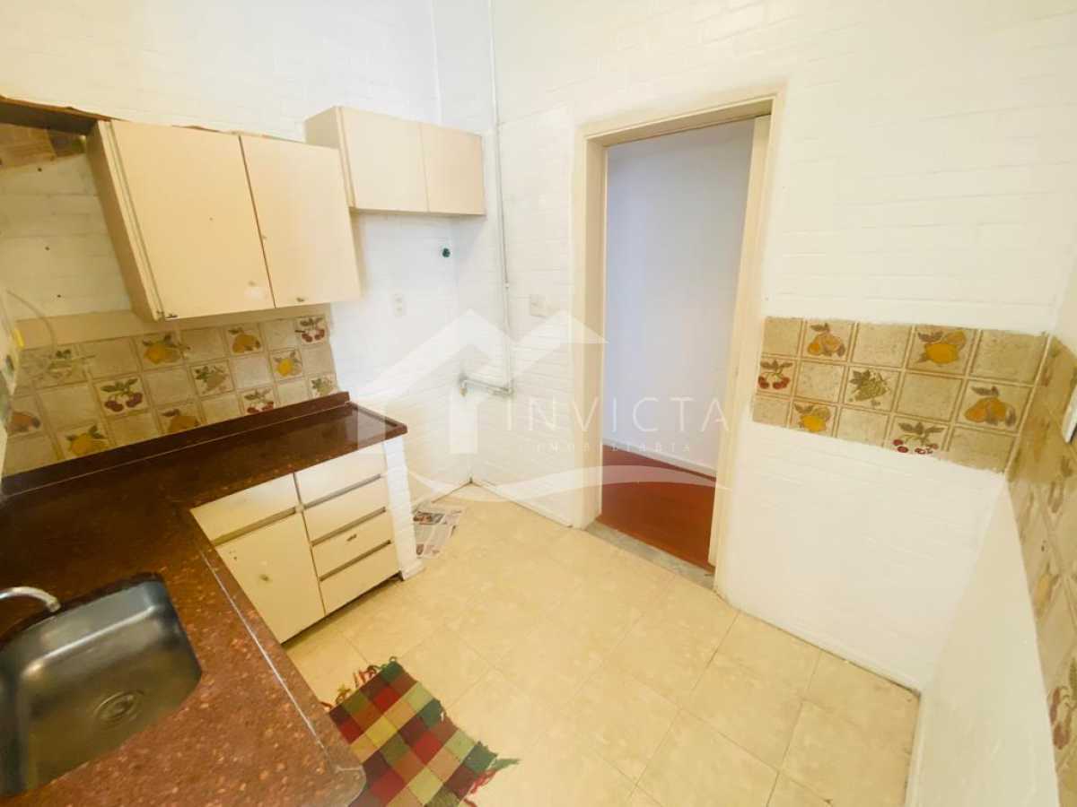 Conheça Cozinha do imóvel - MARAVILHOSO TRÊS QUARTOS NO CORAÇÃO DE COPACABANA!!! - FCAP30768 - 7 Cozinha - 7