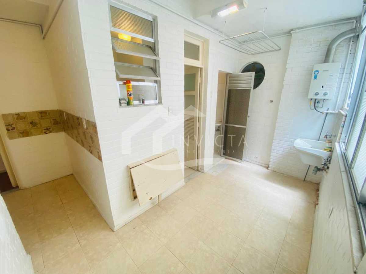 Conheça Áreas de serviço do imóvel - MARAVILHOSO TRÊS QUARTOS NO CORAÇÃO DE COPACABANA!!! - FCAP30768 - 9 Áreas de serviço - 9