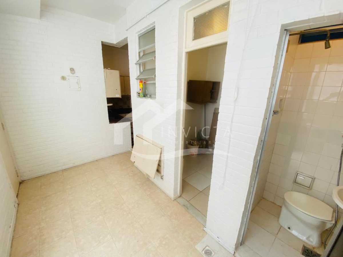 Conheça Áreas de serviço do imóvel - MARAVILHOSO TRÊS QUARTOS NO CORAÇÃO DE COPACABANA!!! - FCAP30768 - 10 Áreas de serviço - 10