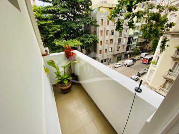 Imperdível - MARAVILHOSO APARTAMENTO DE 2 QUARTOS EM COPACABANA!!! - FCAP20769