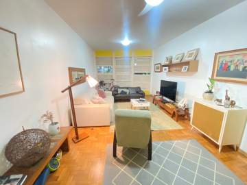 Imperdível - Apartamento à venda Rua Santa Clara, Copacabana, Rio de Janeiro - R$ 1.100.000 - FCAP30796