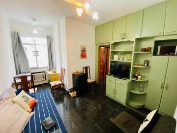 Imperdível - Apartamento com ambientes amplos, excelente distribuição, pronto para morar! - FCAP11055