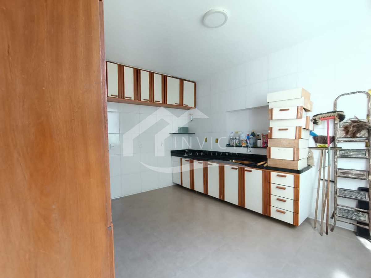 Conheça cozinha do imóvel - maravilhosa cobertura duplex localizado no coração de Copacabana! - FCAP80001 - 8 cozinha - 8