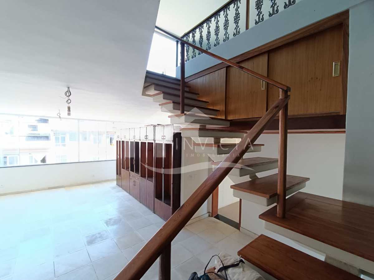 Conheça sala do imóvel - maravilhosa cobertura duplex localizado no coração de Copacabana! - FCAP80001 - 17 sala - 17