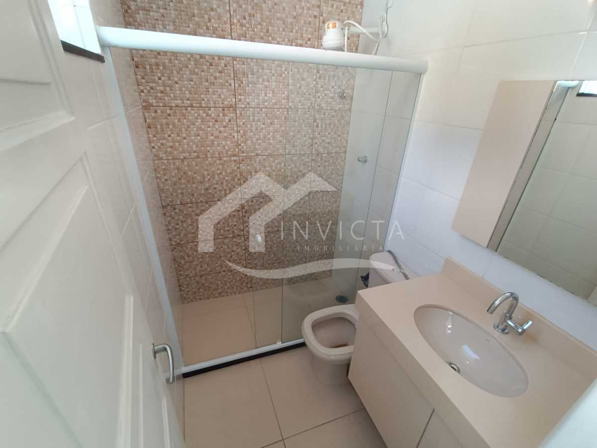 Conheça banheiro social superior do imóvel - maravilhosa cobertura duplex localizado no coração de Copacabana! - FCAP80001 - 20 banheiro social superior - 20