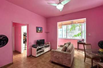 Ótima localização - Excelente 2 quartos no posto seis - FCAP20813