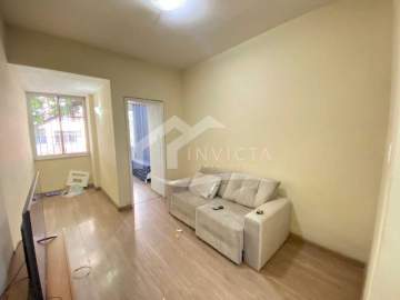Ótima localização - MARAVILHOSO SALA QUARTO EM TRANVERSAL COBIÇADA NO CORAÇÃO DE COPACABANA!!!! - FCAP11095