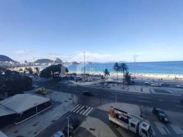 Ótima localização - Apartamento à venda Avenida Atlântica, Copacabana, Rio de Janeiro - R$ 4.300.000 - FCAP30855