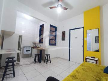 Ótima localização - Apartamento à venda Rua Barata Ribeiro, Copacabana, Rio de Janeiro - R$ 550.000 - FCAP11103