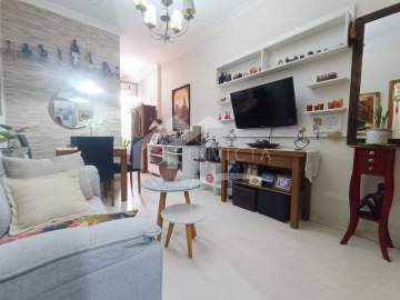 Ótima localização - ESPETACULAR APARTAMENTO DE 2 QUARTOS NO CORAÇÃO DE COPACABANA - FCAP20841