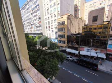 Ótima localização - Kitnet/Conjugado 22m² à venda Avenida Nossa Senhora de Copacabana, Copacabana, Rio de Janeiro - R$ 350.000 - FCKI10285